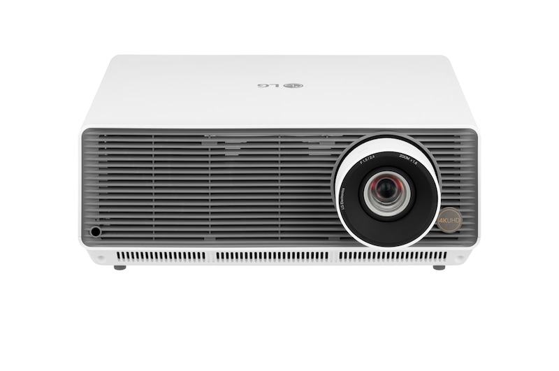 Front view of LG ProBeam 4K 商用雷射投影機 6,000 ANSI流明 BU60PST