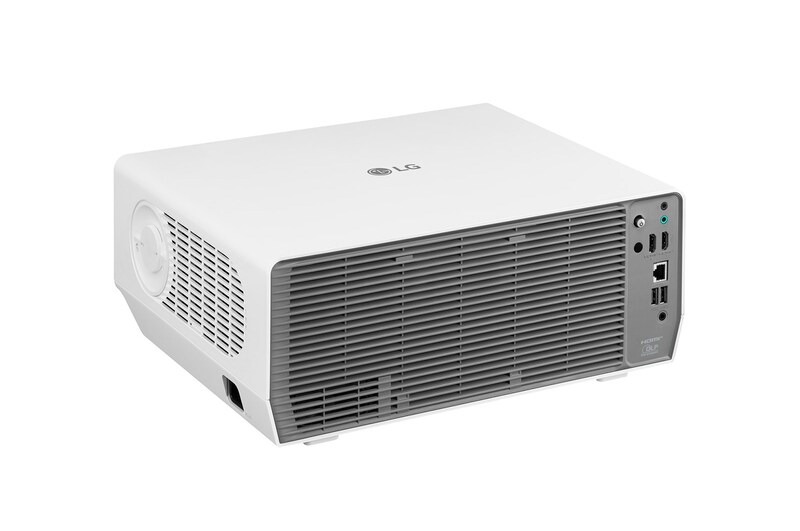 LG ProBeam 6,000 ANSI 流明 4K 鐳射投影機, BU60RG