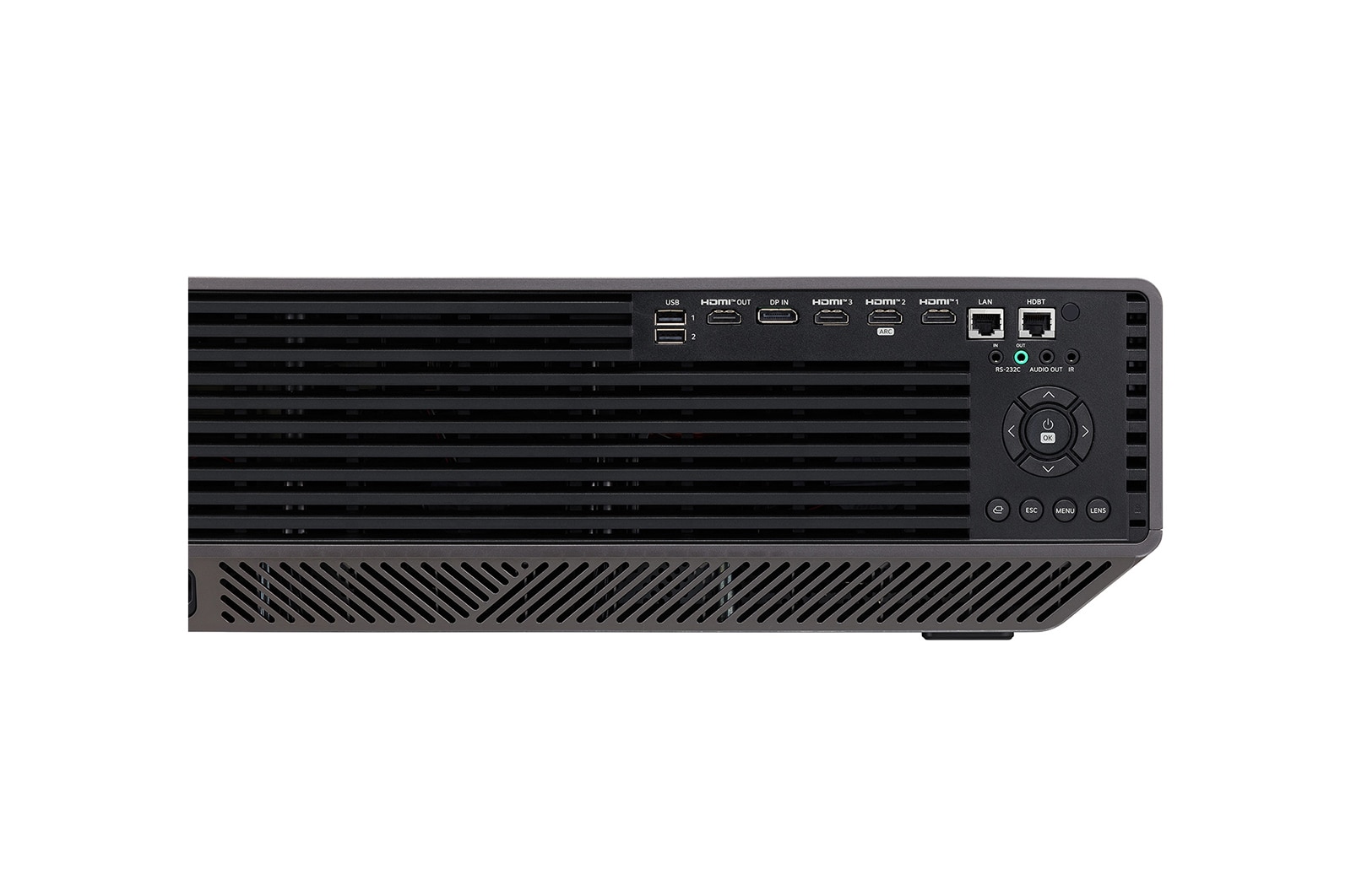 LG ProBeam 7,000 ANSI 流明 4K 鐳射投影機, BU70QGA