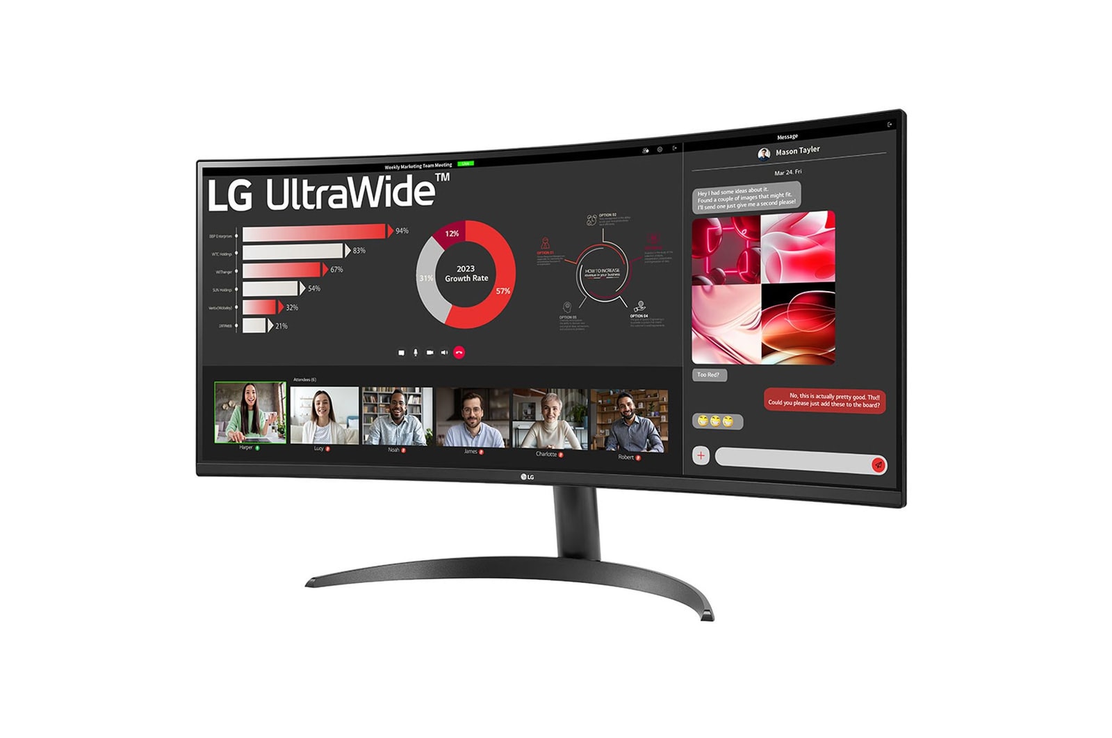 LG 工作娛樂神隊友, HU710PB.34WR50Q