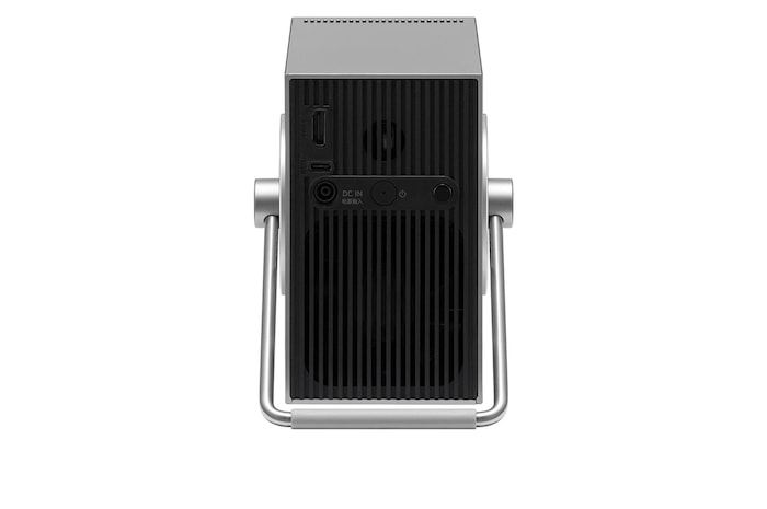 LG CineBeam Q 小銀河4K微型投影機+支架組, HUCQS.710PB