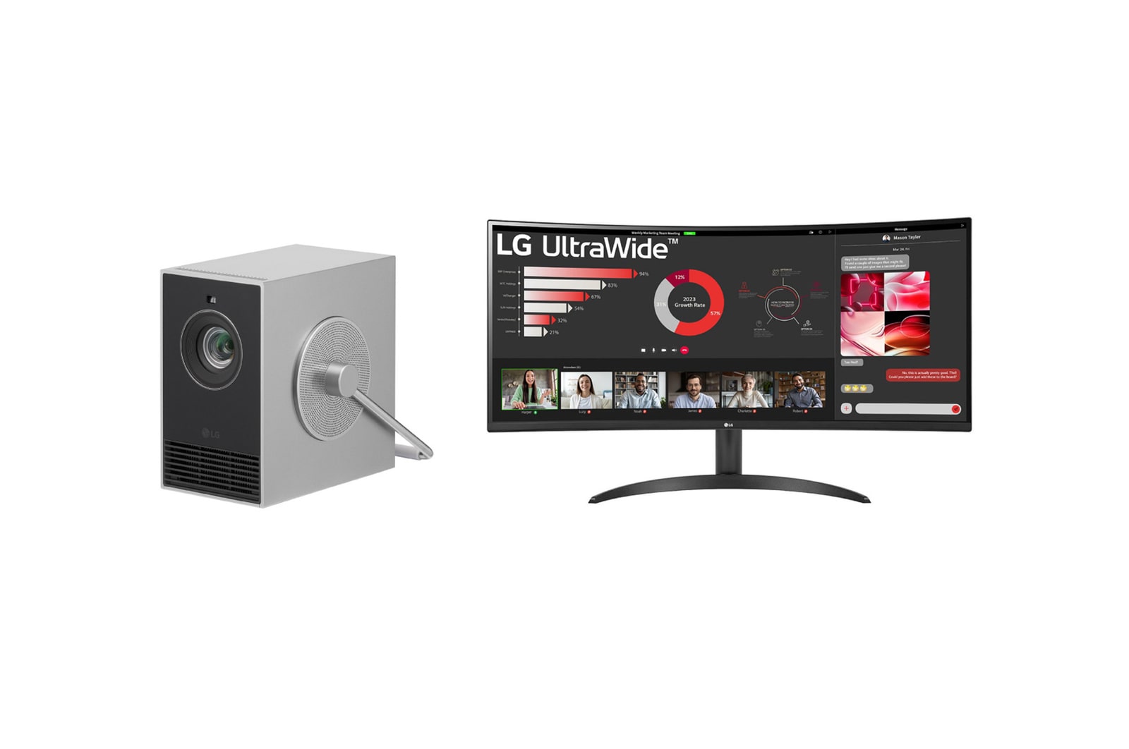 工作娛樂神隊友 HU710PB.34WR50Q 正視圖