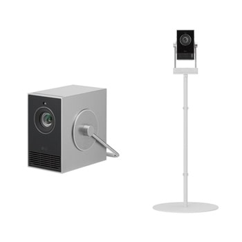 CineBeam Q 小銀河4K微型投影機+支架組