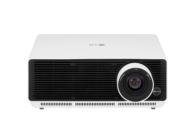 Front view of LG ProBeam 4K 商用雷射投影機 (5,000 ANSI流明) BU53RG