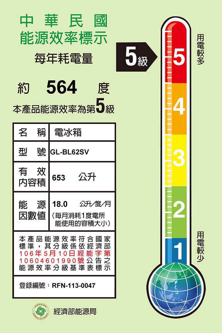 能源效率標示