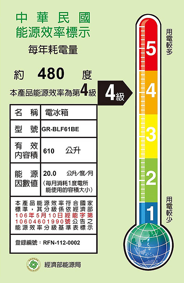 能源效率標示