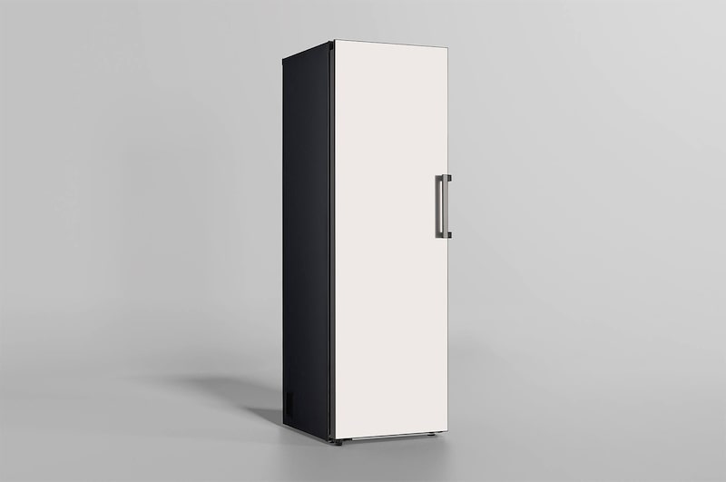 LG 324公升 Objet Collection<sup>®</sup> 智慧變頻單門冰箱｜直立式冷凍櫃｜可更換門片顏色, GC-FL40BE