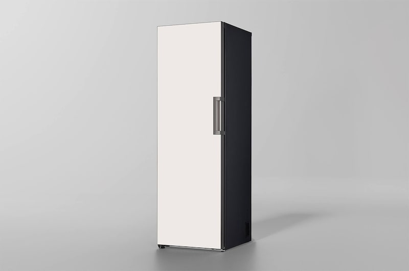 LG 324公升 Objet Collection<sup>®</sup> 智慧變頻單門冰箱｜直立式冷凍櫃｜可更換門片顏色, GC-FL40BE