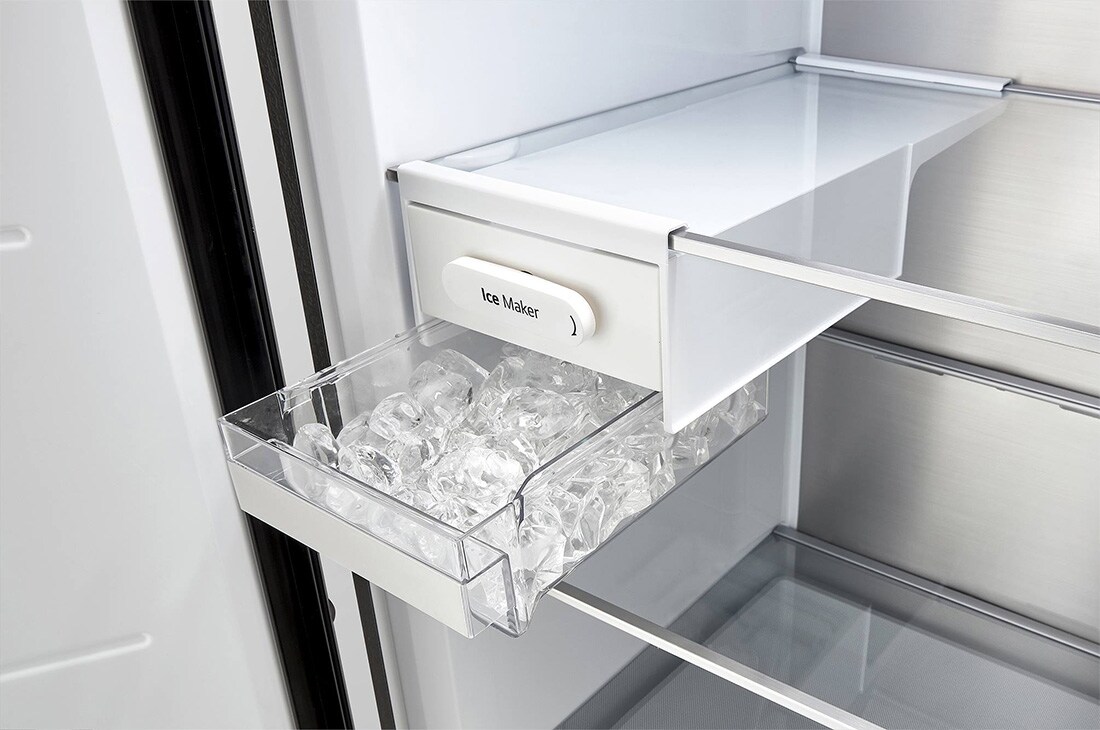 LG 324公升 Objet Collection<sup>®</sup> 智慧變頻單門冰箱｜直立式冷凍櫃｜可更換門片顏色, GC-FL40BE