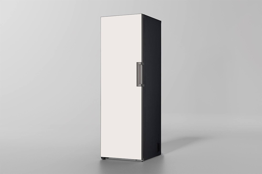 LG 324公升 Objet Collection<sup>®</sup> 智慧變頻單門冰箱｜直立式冷凍櫃｜可更換門片顏色, GC-FL40BE