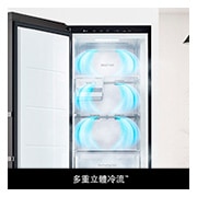 LG 324公升 Objet Collection<sup>®</sup> 智慧變頻單門冰箱｜直立式冷凍櫃｜可更換門片顏色, GC-FL40BE