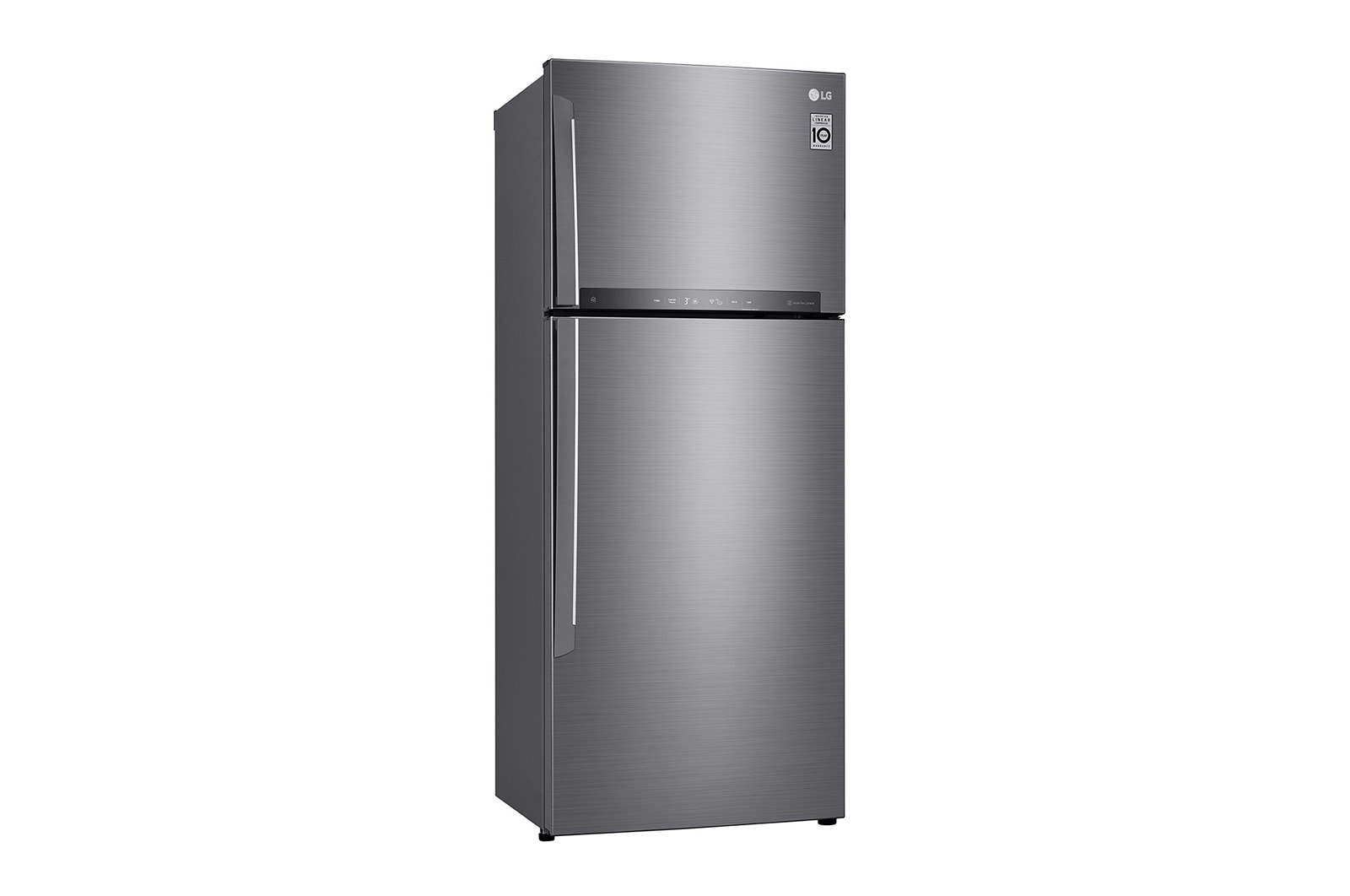 LG WiFi直驅變頻雙門冰箱 星辰銀 / 438L<br>(冷藏321/冷凍117), GI-HL450SV