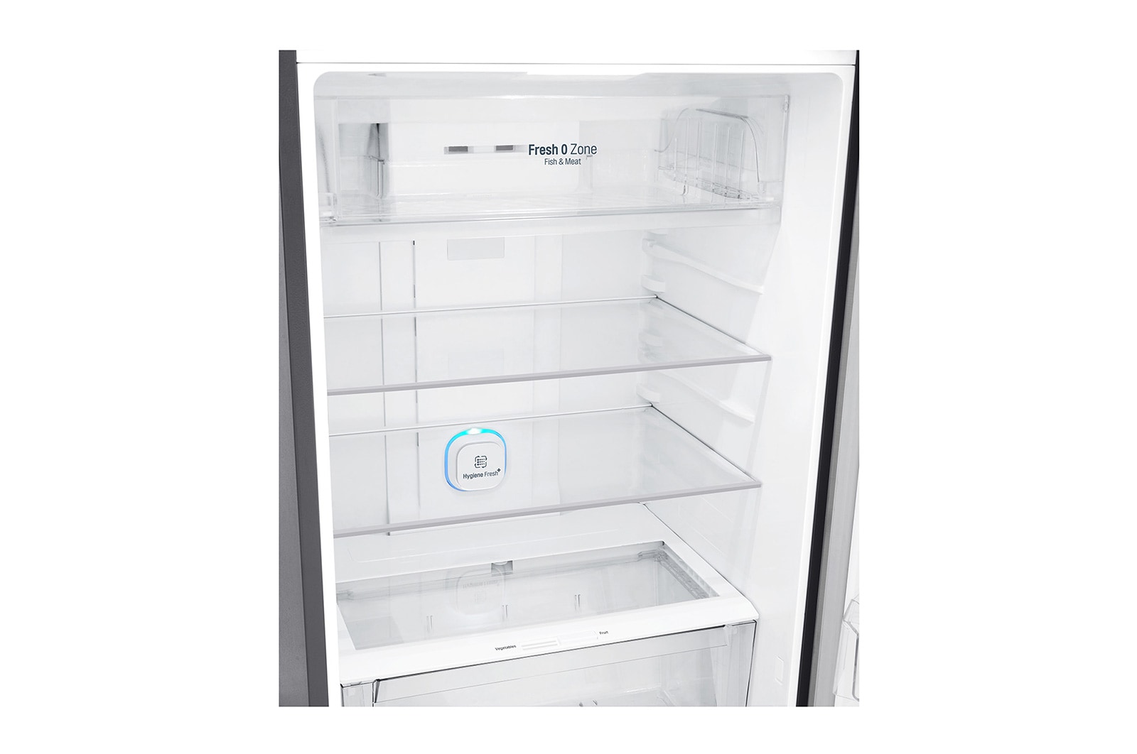 LG WiFi直驅變頻雙門冰箱 星辰銀 / 438L<br>(冷藏321/冷凍117), GI-HL450SV