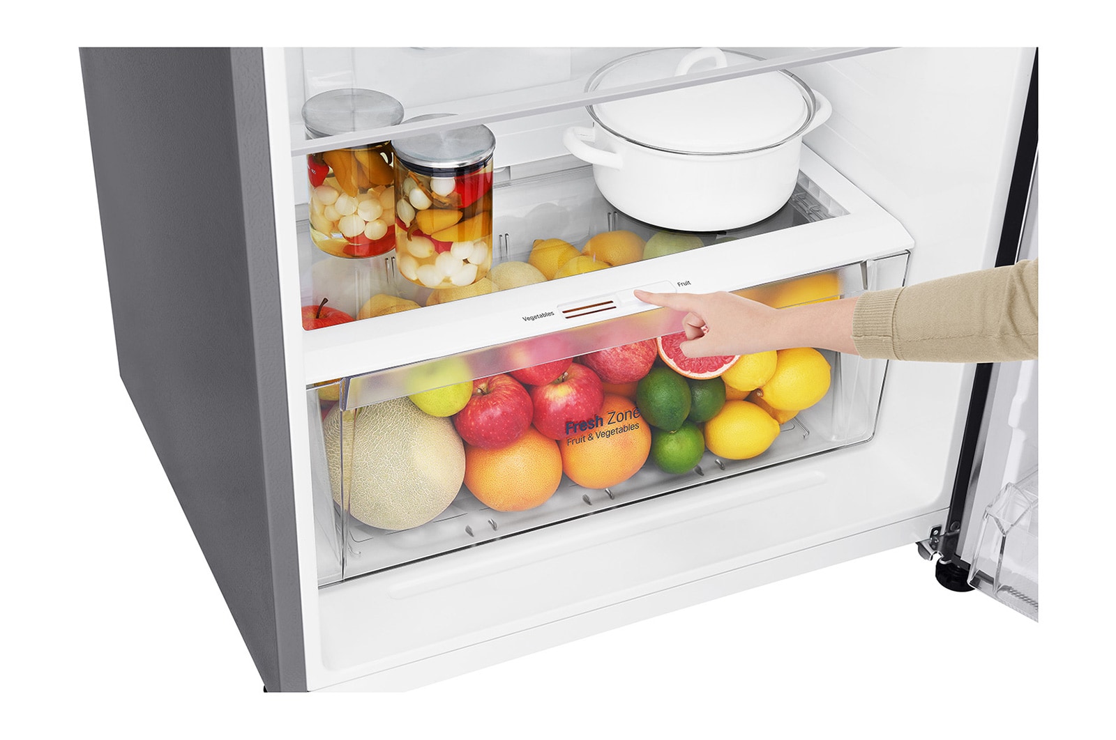 LG WiFi直驅變頻雙門冰箱 星辰銀 / 438L<br>(冷藏321/冷凍117), GI-HL450SV
