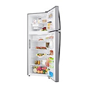 LG WiFi直驅變頻雙門冰箱 星辰銀 / 438L<br>(冷藏321/冷凍117), GI-HL450SV