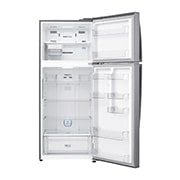 LG WiFi直驅變頻雙門冰箱 星辰銀 / 438L<br>(冷藏321/冷凍117), GI-HL450SV