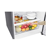 LG WiFi直驅變頻雙門冰箱 星辰銀 / 438L<br>(冷藏321/冷凍117), GI-HL450SV