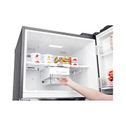 LG WiFi直驅變頻雙門冰箱 星辰銀 / 438L<br>(冷藏321/冷凍117), GI-HL450SV