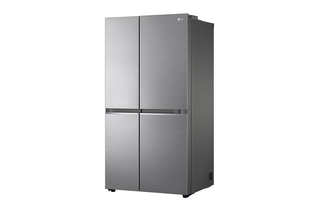 LG 653公升智慧變頻對開冰箱｜星辰銀, GL-BL62SV