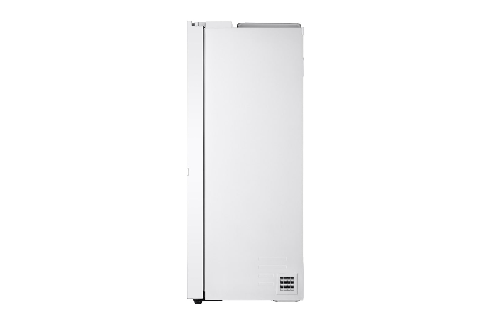 LG 653公升智慧變頻對開冰箱｜亞麻白, GL-BL62WM