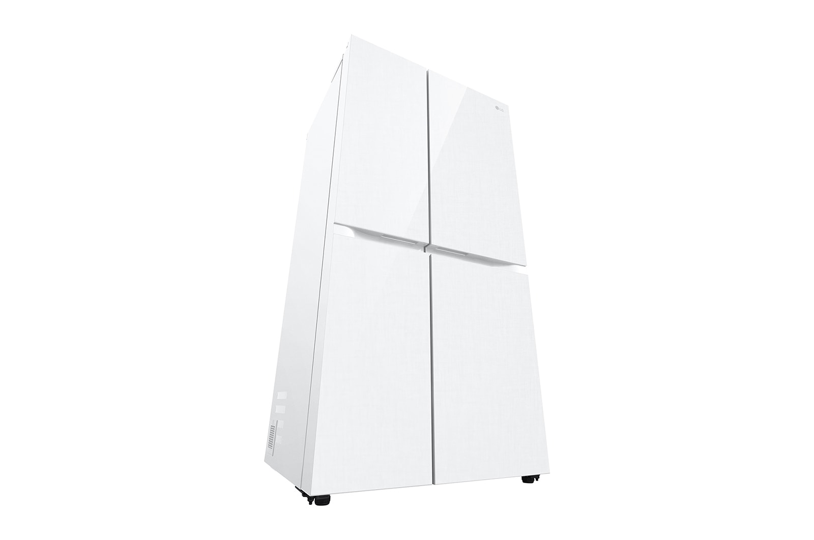 LG 653公升智慧變頻對開冰箱｜亞麻白, GL-BL62WM