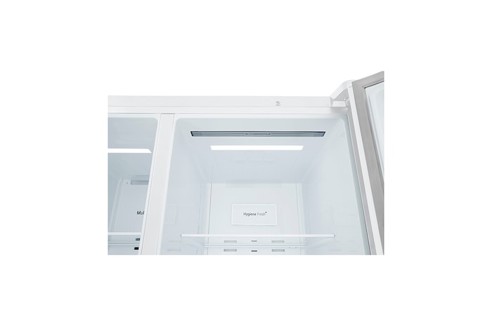 LG 653公升智慧變頻對開冰箱|亞麻白, GL-BL62WM