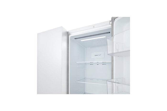 LG 653公升智慧變頻對開冰箱|亞麻白, GL-BL62WM