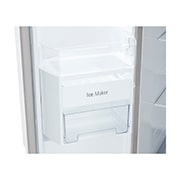 LG 653公升智慧變頻對開冰箱｜亞麻白, GL-BL62WM