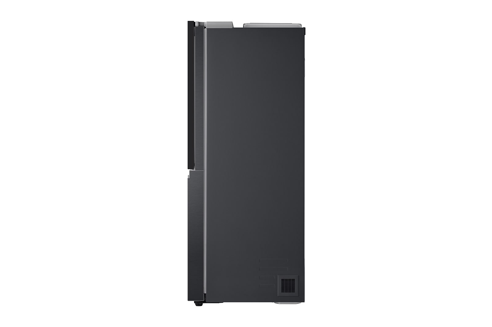 LG 653公升 InstaView™ 敲敲看門中門對開冰箱｜夜墨黑, GL-QL62MB