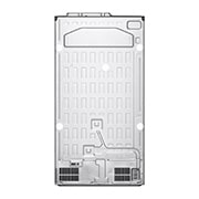 LG 653公升 InstaView™ 敲敲看門中門對開冰箱｜夜墨黑, GL-QL62MB
