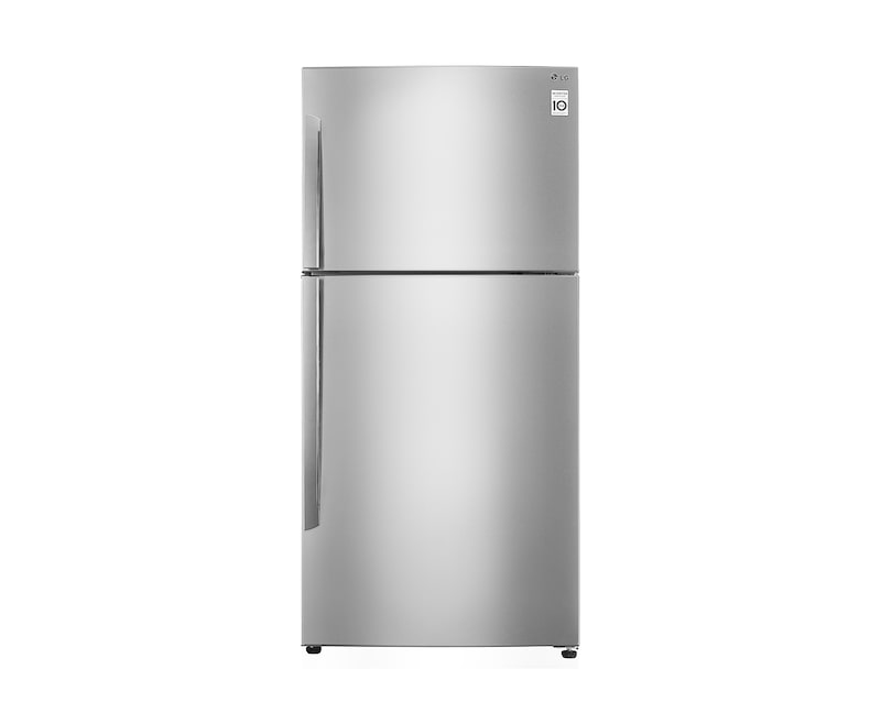 LG Smart 變頻上下門冰箱 精緻銀 / 496公升, GN-B490SV