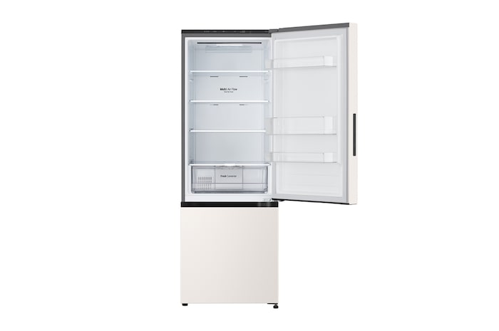 上冰箱開啟視圖