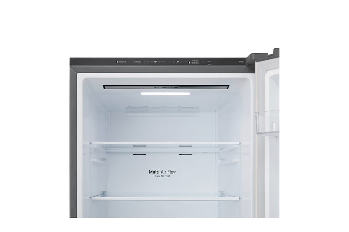 冷藏室頂部詳細視圖