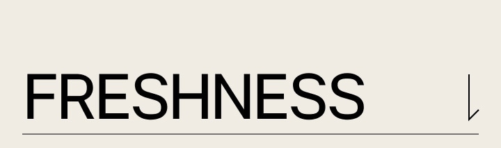 上面有「Freshness (保鮮)」字樣。