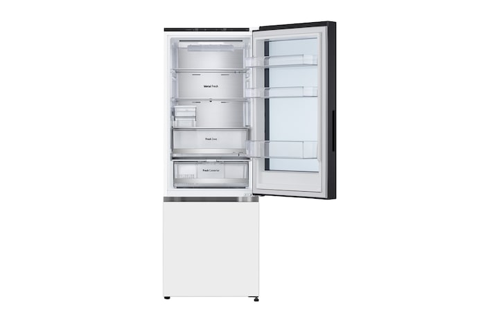 上冰箱開啟視圖