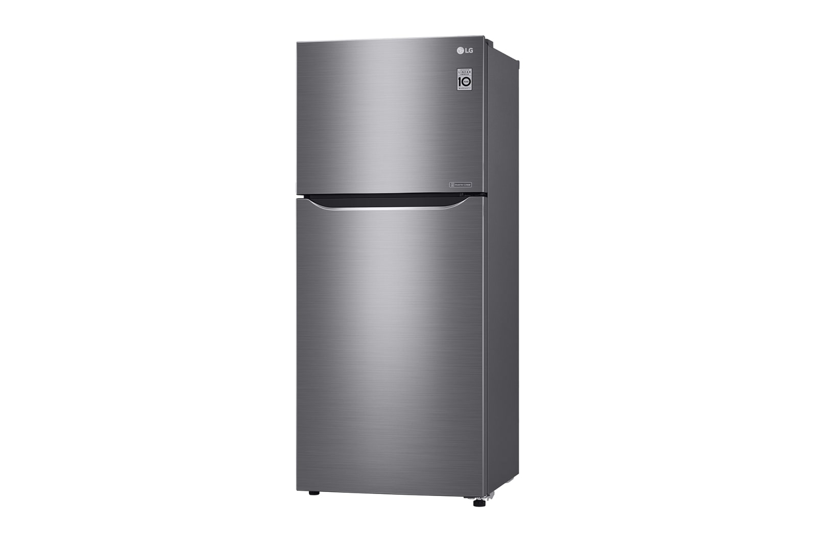 LG 直驅變頻雙門冰箱 星辰銀 / 393L, GN-BL418SV