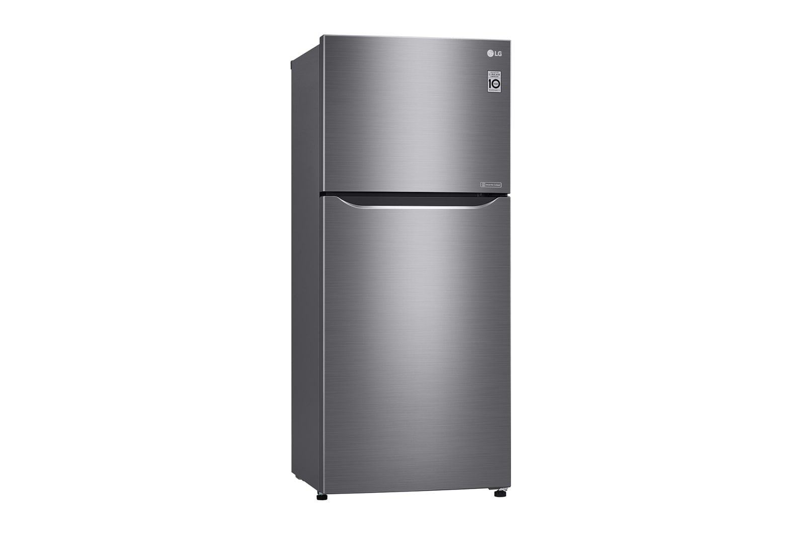 LG 直驅變頻雙門冰箱 星辰銀 / 393L, GN-BL418SV
