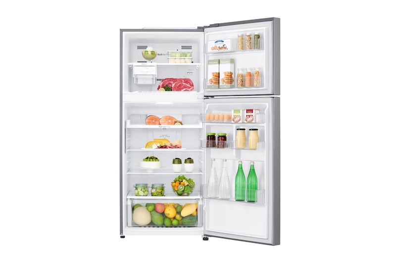 LG 直驅變頻雙門冰箱 星辰銀 / 393L, GN-BL418SV