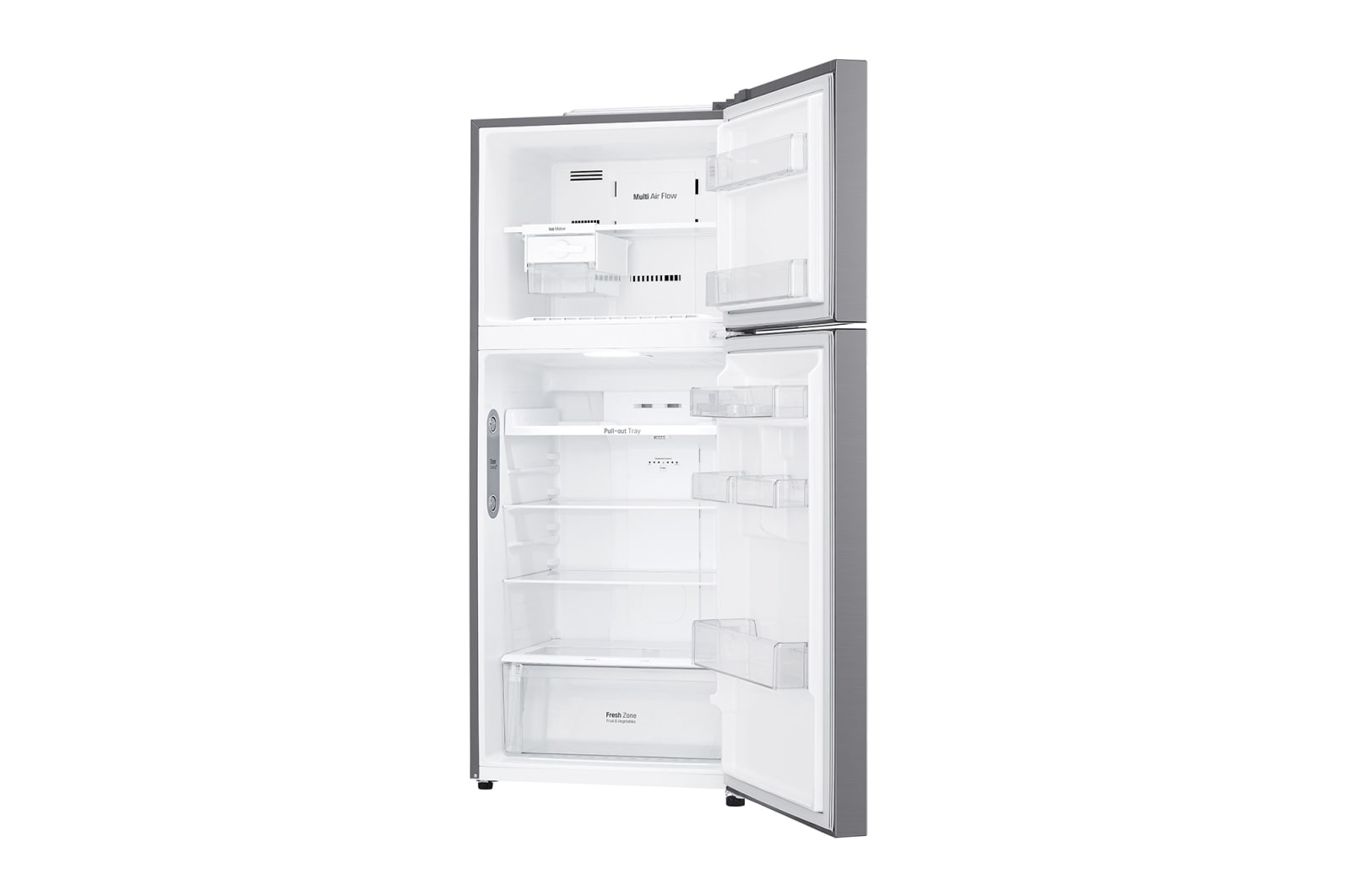 LG 直驅變頻雙門冰箱 星辰銀 / 393L, GN-BL418SV