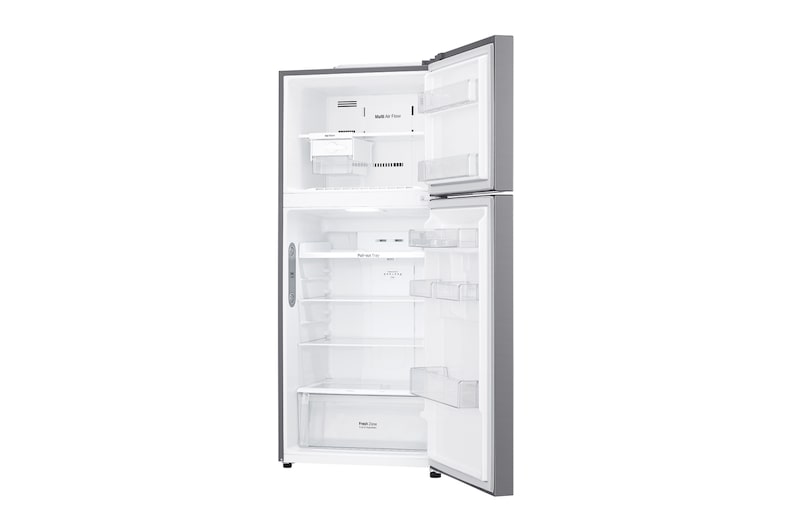 LG 直驅變頻雙門冰箱 星辰銀 / 393L, GN-BL418SV