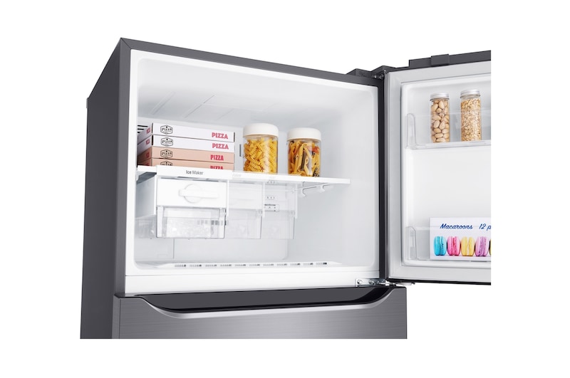 LG 直驅變頻雙門冰箱 星辰銀 / 393L, GN-BL418SV