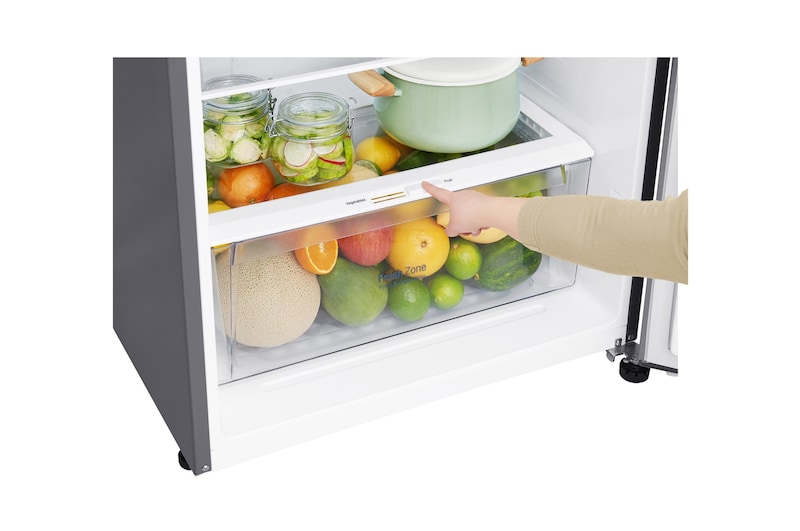 LG 直驅變頻雙門冰箱 星辰銀 / 393L, GN-BL418SV