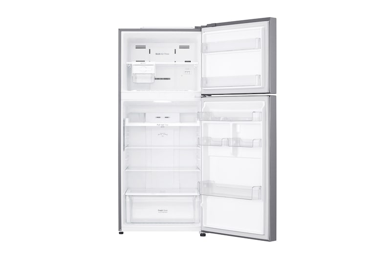 LG 直驅變頻雙門冰箱 星辰銀 / 393L, GN-BL418SV