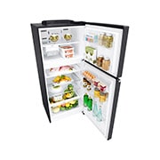 LG 鏡面直驅變頻雙門冰箱 曜石黑 / 393L, GN-BL430GB