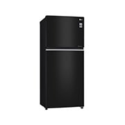 LG 鏡面直驅變頻雙門冰箱 曜石黑 / 393L, GN-BL430GB
