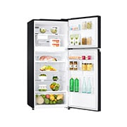 LG 鏡面直驅變頻雙門冰箱 曜石黑 / 393L, GN-BL430GB
