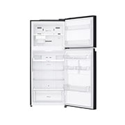 LG 鏡面直驅變頻雙門冰箱 曜石黑 / 393L, GN-BL430GB
