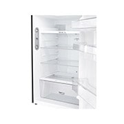 LG 鏡面直驅變頻雙門冰箱 曜石黑 / 393L, GN-BL430GB