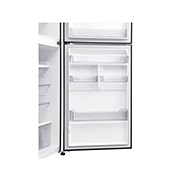 LG 鏡面直驅變頻雙門冰箱 曜石黑 / 393L, GN-BL430GB