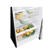 LG 鏡面直驅變頻雙門冰箱 曜石黑 / 393L, GN-BL430GB